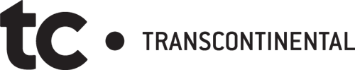 Transcontinental logo