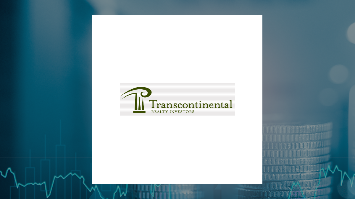 Transcontinental Realty Investors logo with Finance background