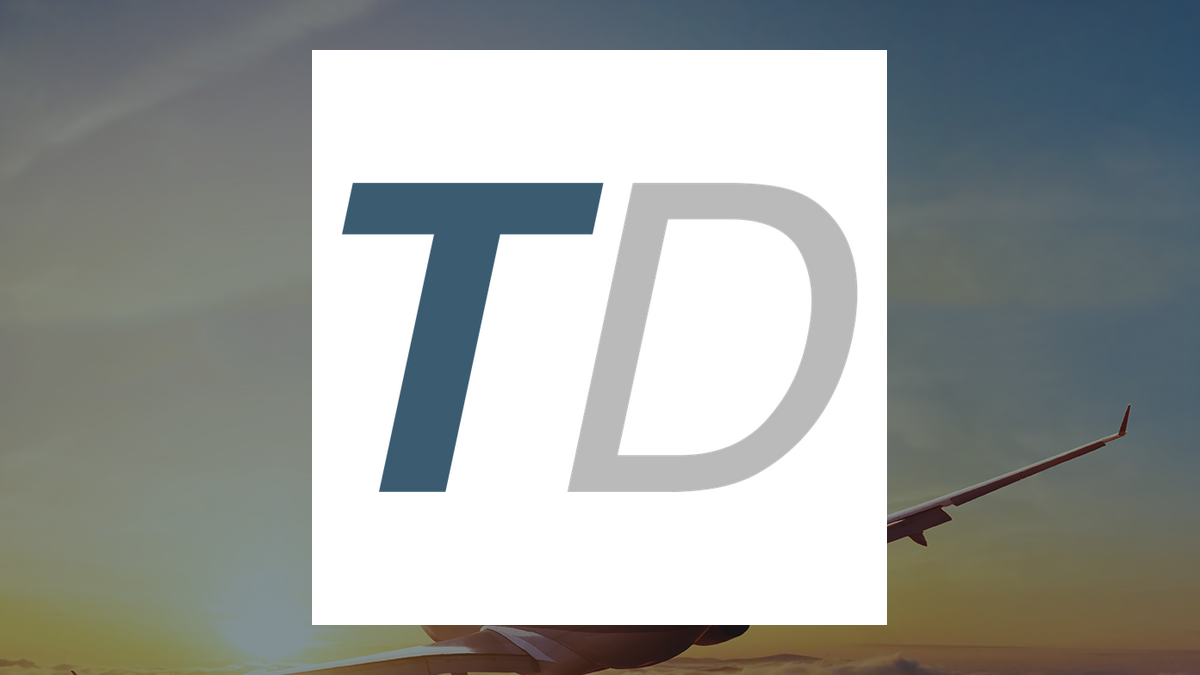 TransDigm Group logo with Aerospace background