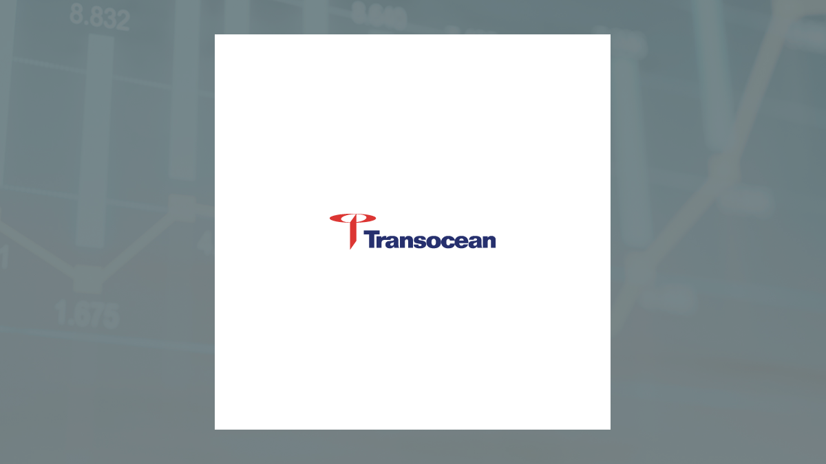 Transocean logo with Oils/Energy background