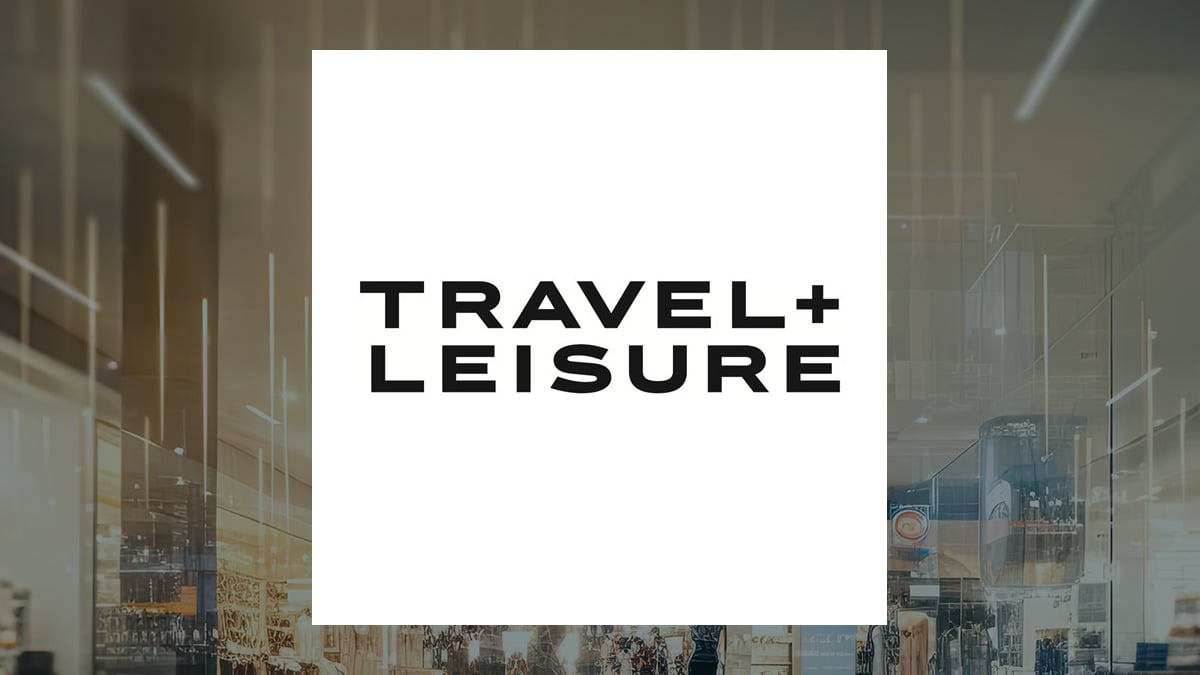 Travel + Leisure logo with Consumer Discretionary background