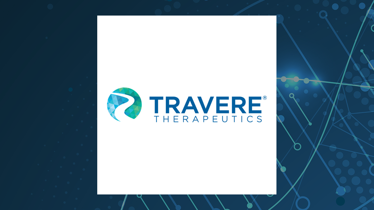 Travere Therapeutics logo