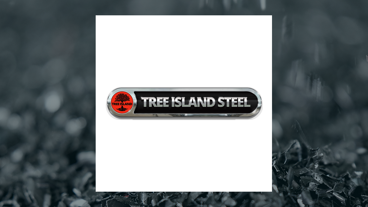 Tree Island Steel logo