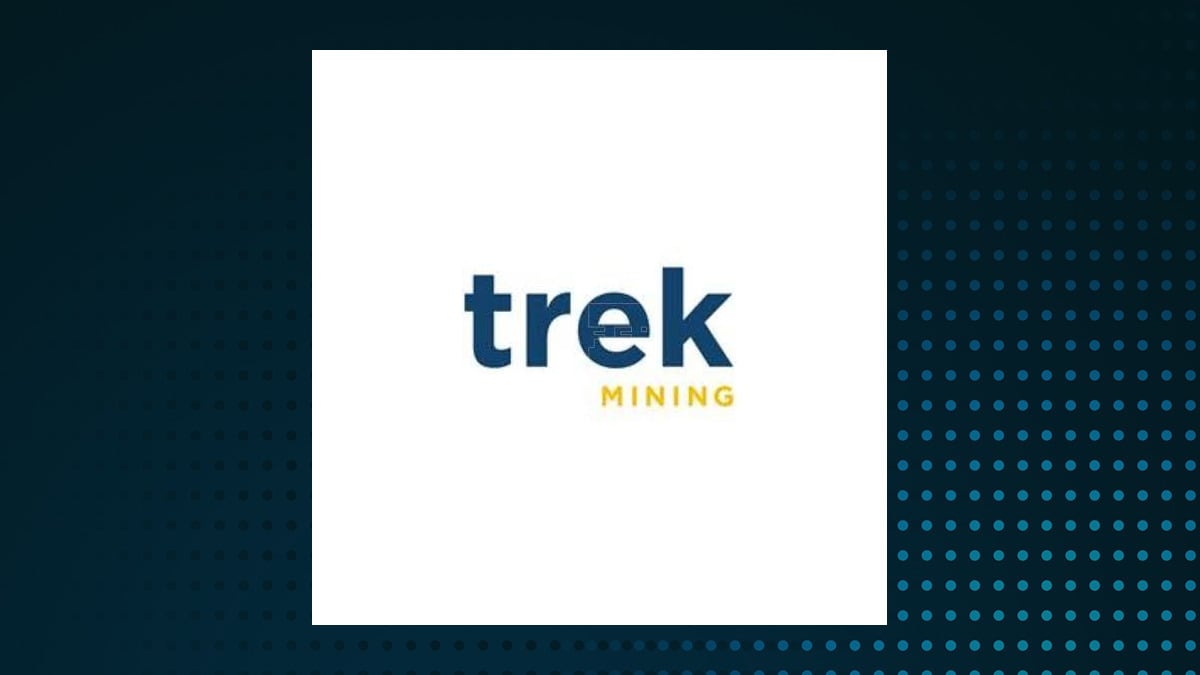Trek Mining logo