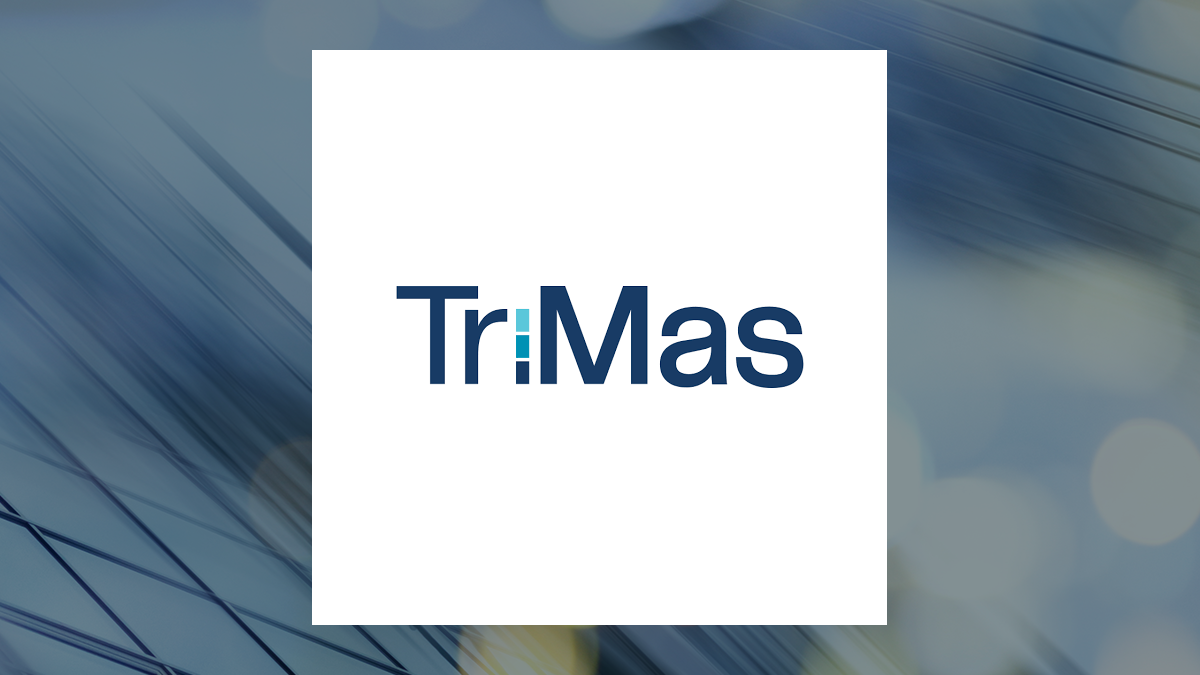TriMas logo with Industrial Products background