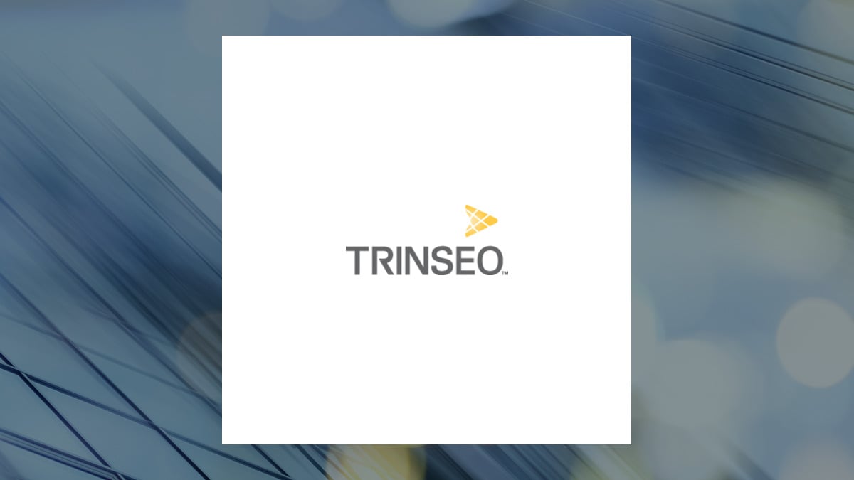 Trinseo logo with Industrial Products background