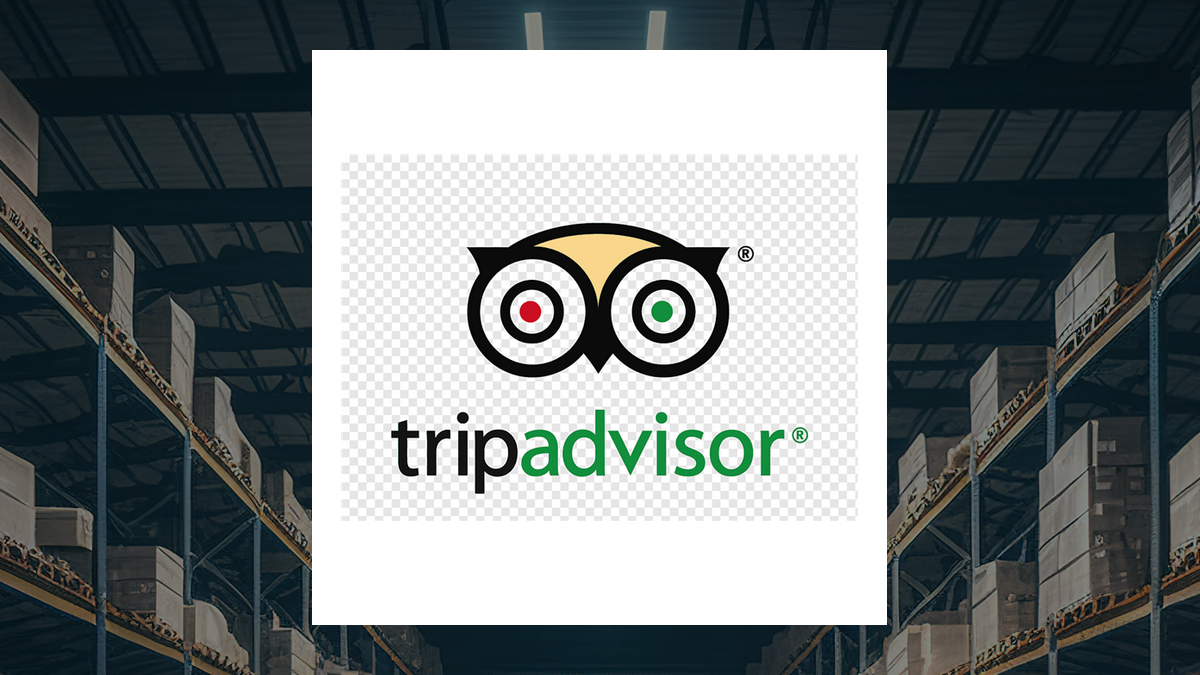 Tripadvisor logo with Retail/Wholesale background