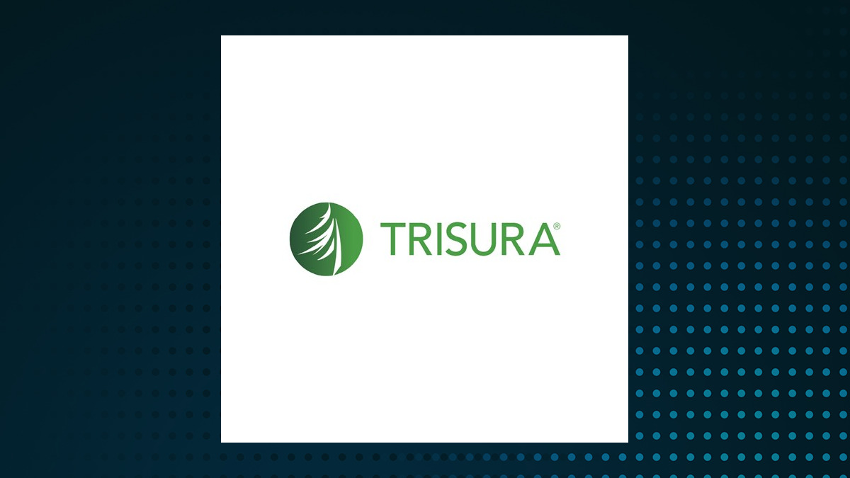 Trisura Group logo with Financial Services background