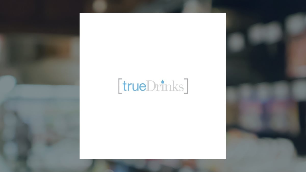 True Drinks logo