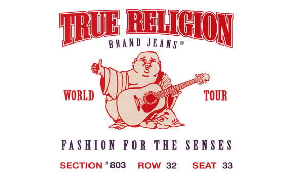 true religion jeans stock