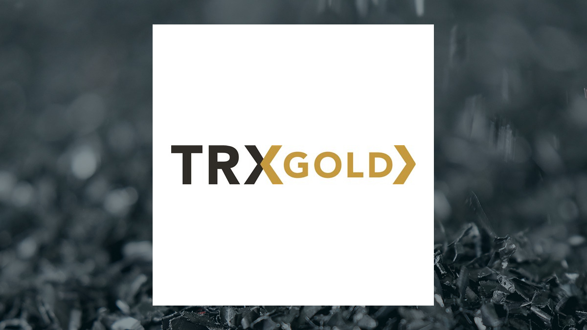 TRX Gold logo