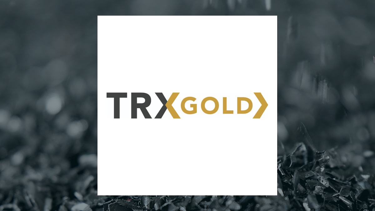 TRX Gold logo