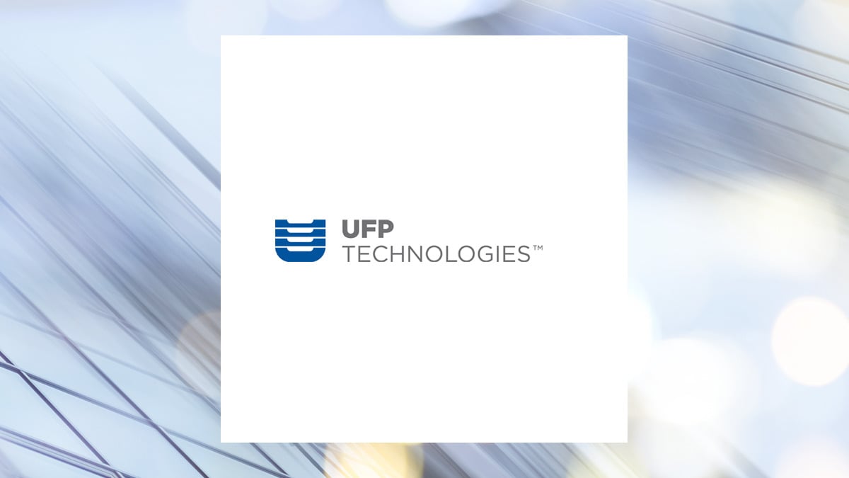 UFP Technologies logo