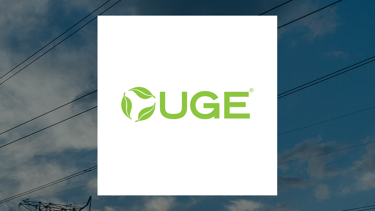 UGE International logo