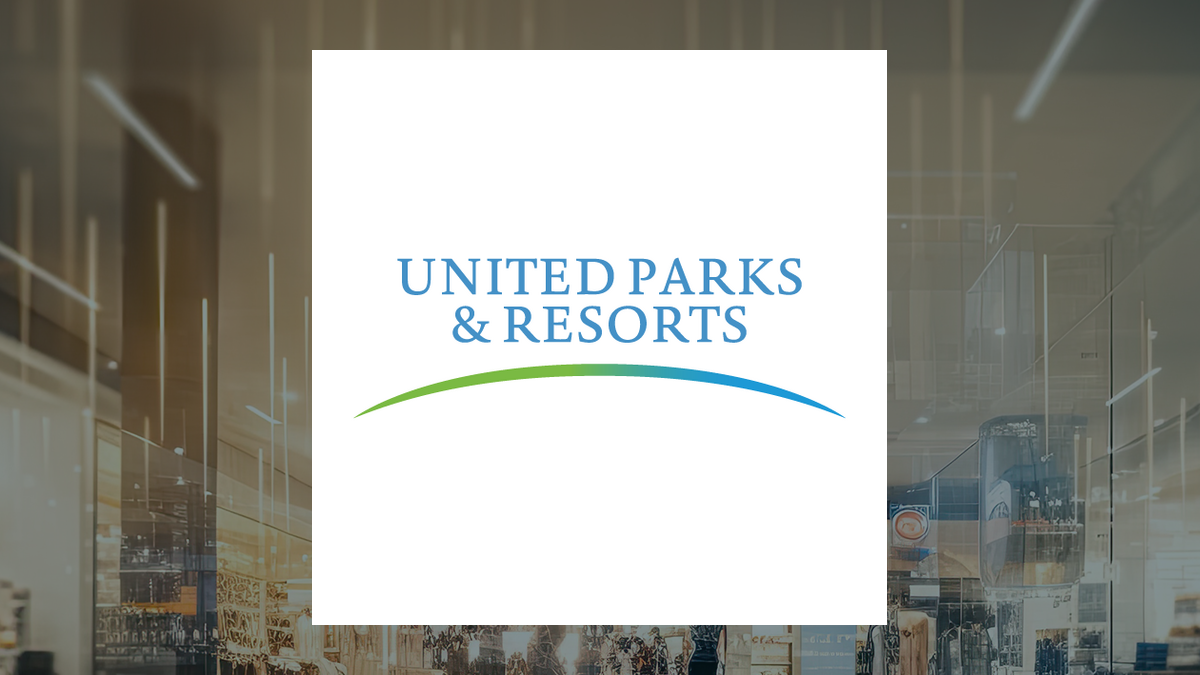 United Parks & Resorts logo with Consumer Discretionary background