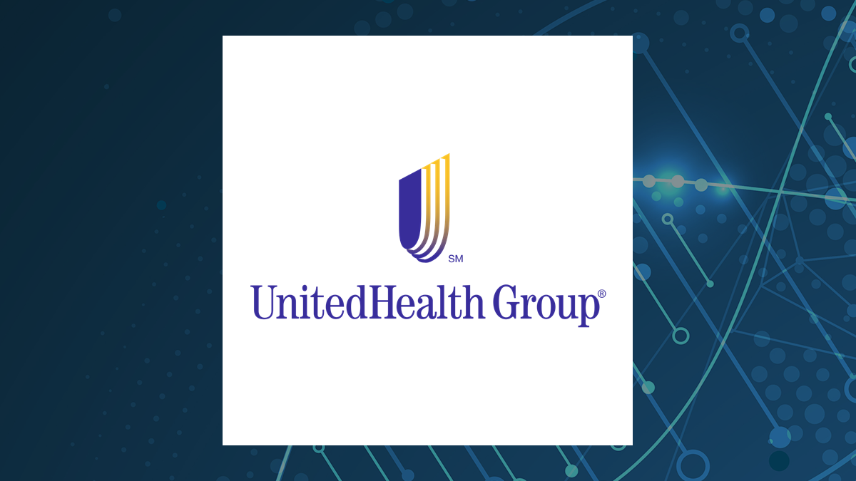 UnitedHealth Group logo with Medical background