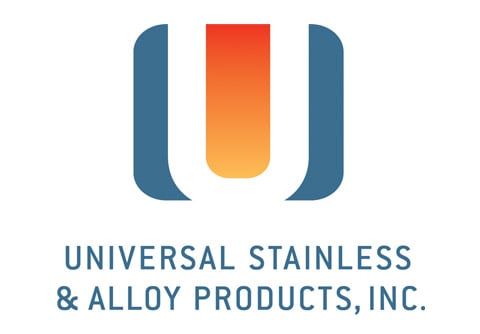 Universal Stainless & Alloy Products logo