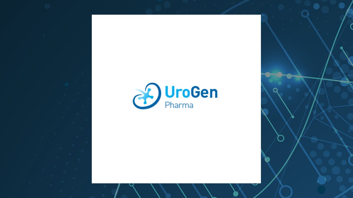 UroGen Pharma logo with Medical background