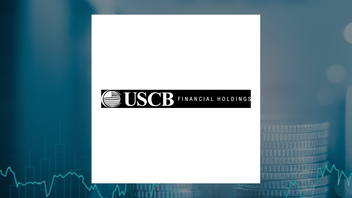 Image for USCB Financial Holdings, Inc. (NASDAQ:USCB) Short Interest Down 12.6% in January