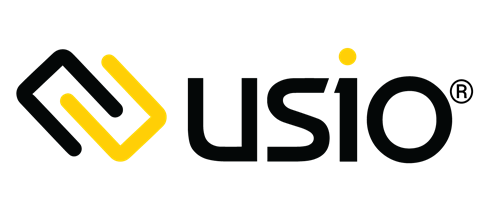 Usio Inc logo Usio Inc logo
