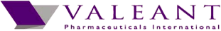 Valeant Pharmaceuticals Intl logo