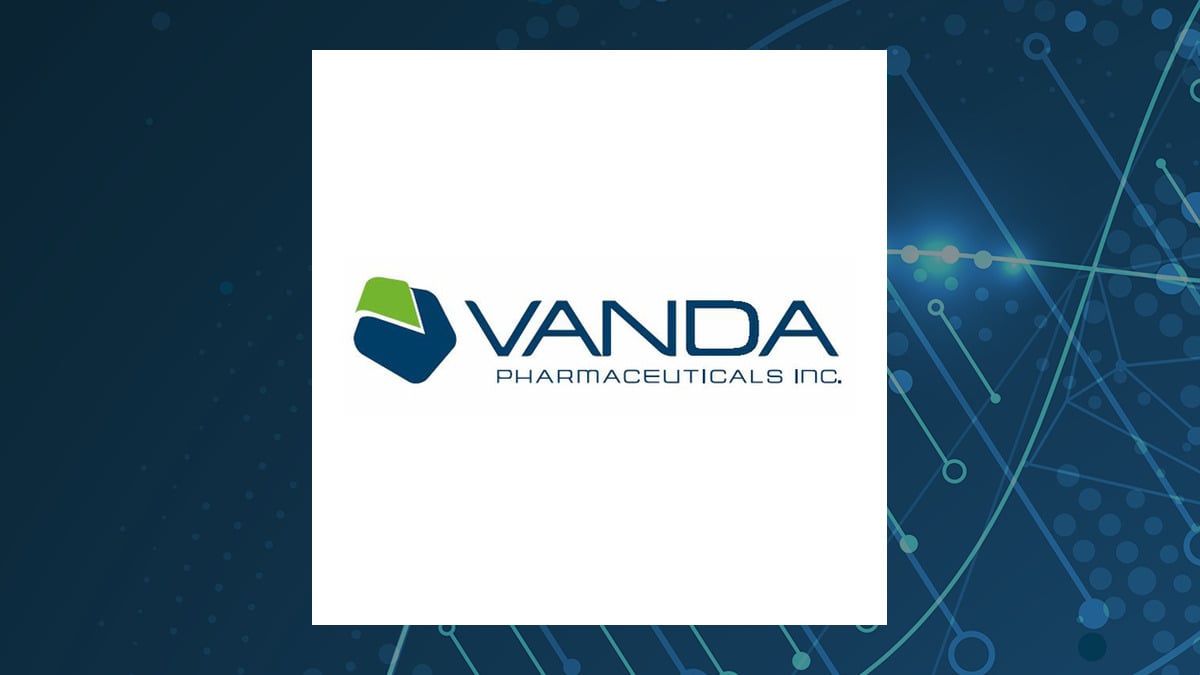 Vanda Pharmaceuticals logo