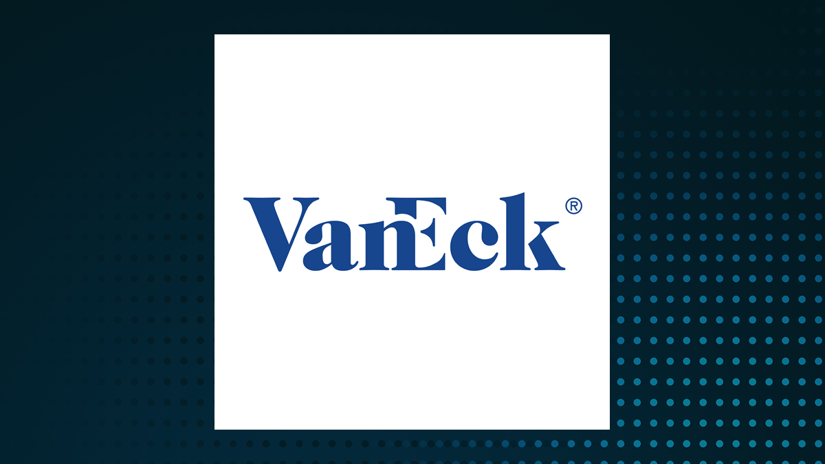VanEck Junior Gold Miners ETF logo