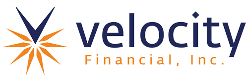 Velocity Financial  logo