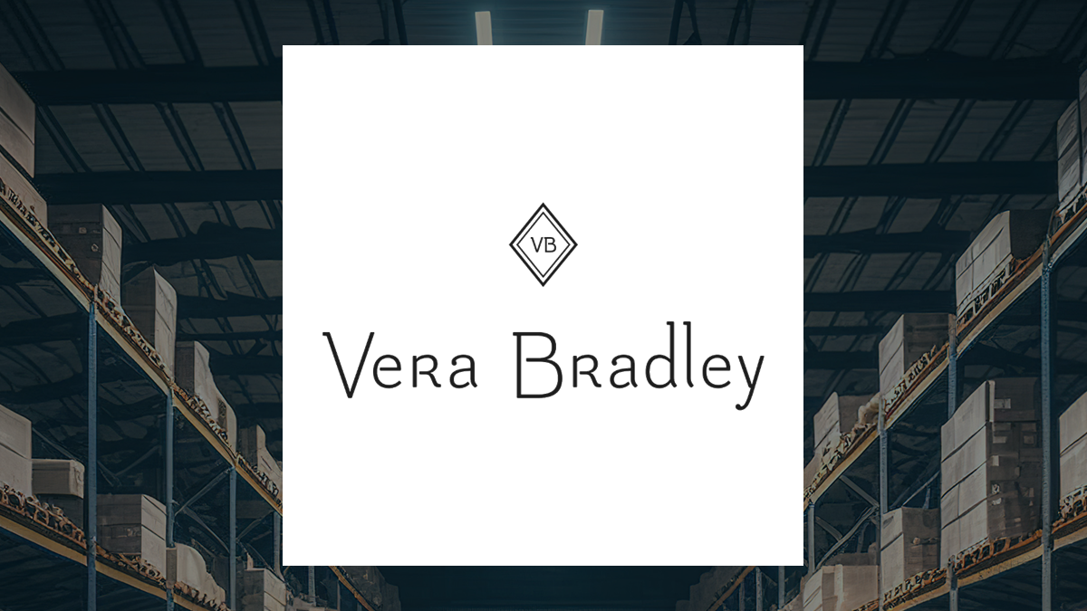 Vera Bradley logo with Retail/Wholesale background