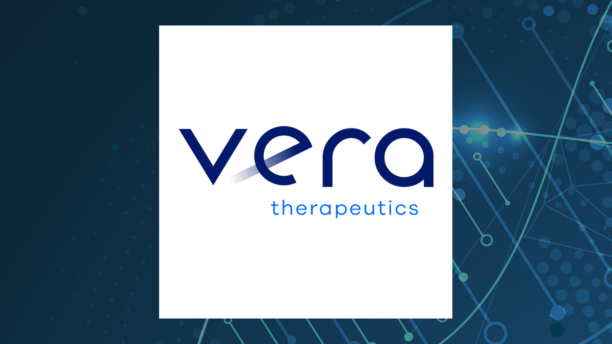 Vera Therapeutics logo with Medical background