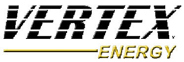 Vertex Energy logo