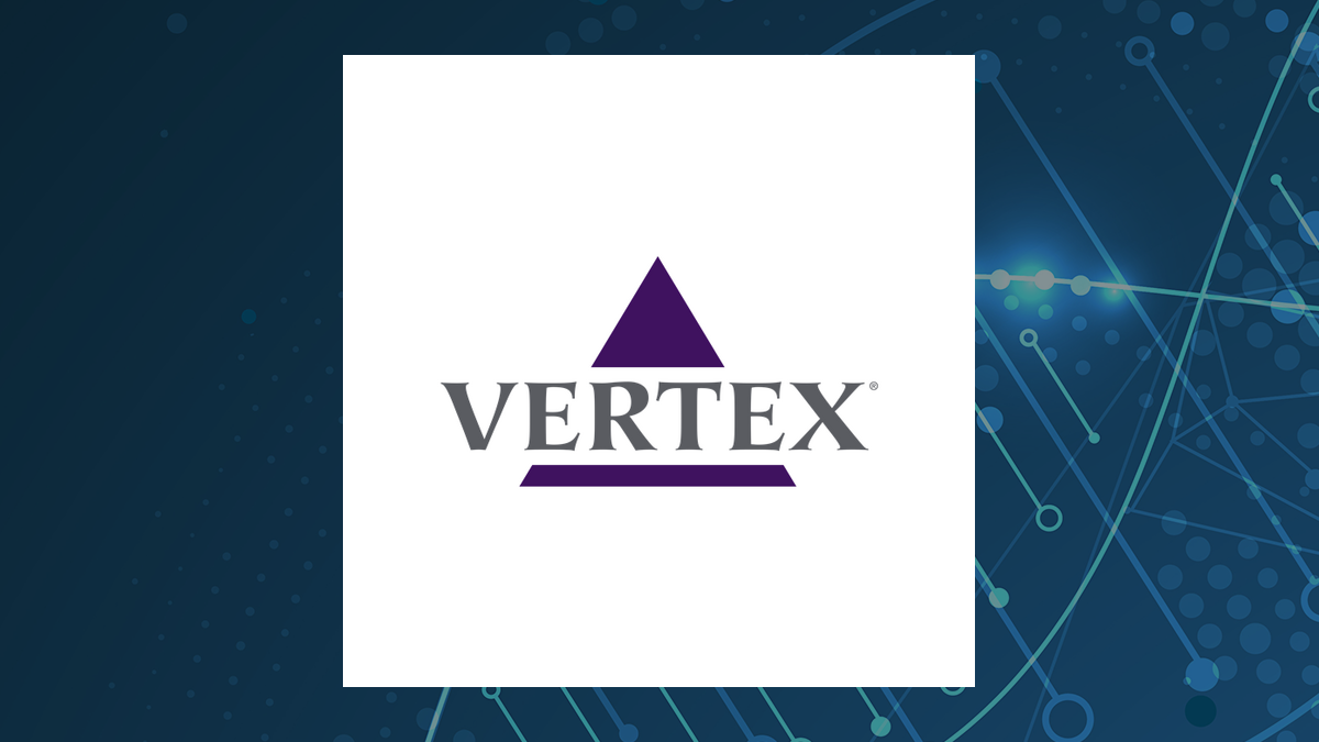 Vertex Pharmaceuticals logo