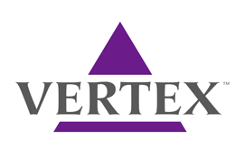 Vertex Pharmaceuticals logo