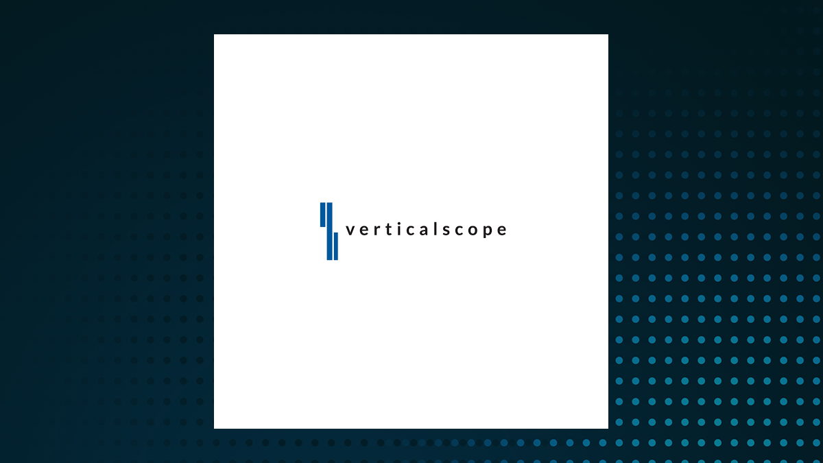 VerticalScope logo with Communication Services background