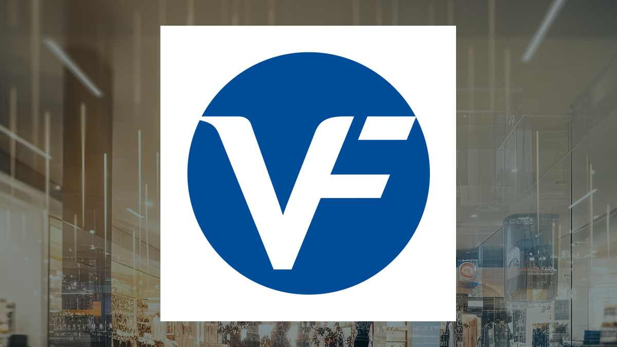 V.F. logo