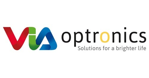 VIA optronics logo
