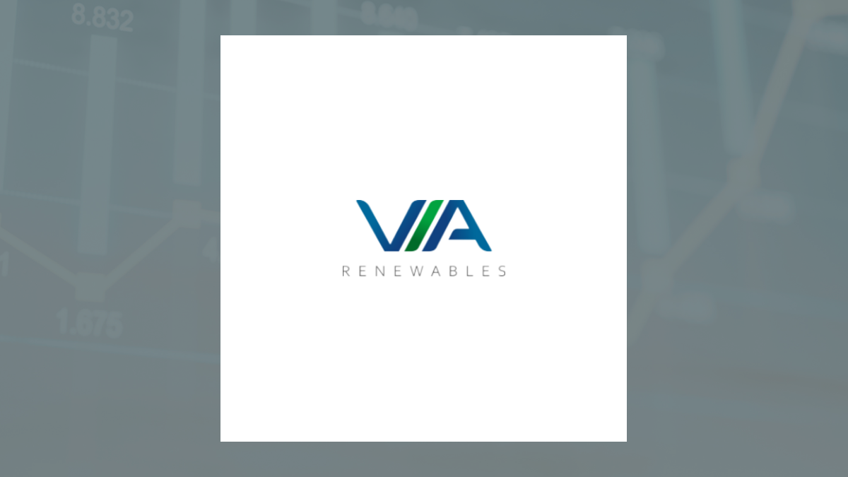 Via Renewables logo with Oils/Energy background