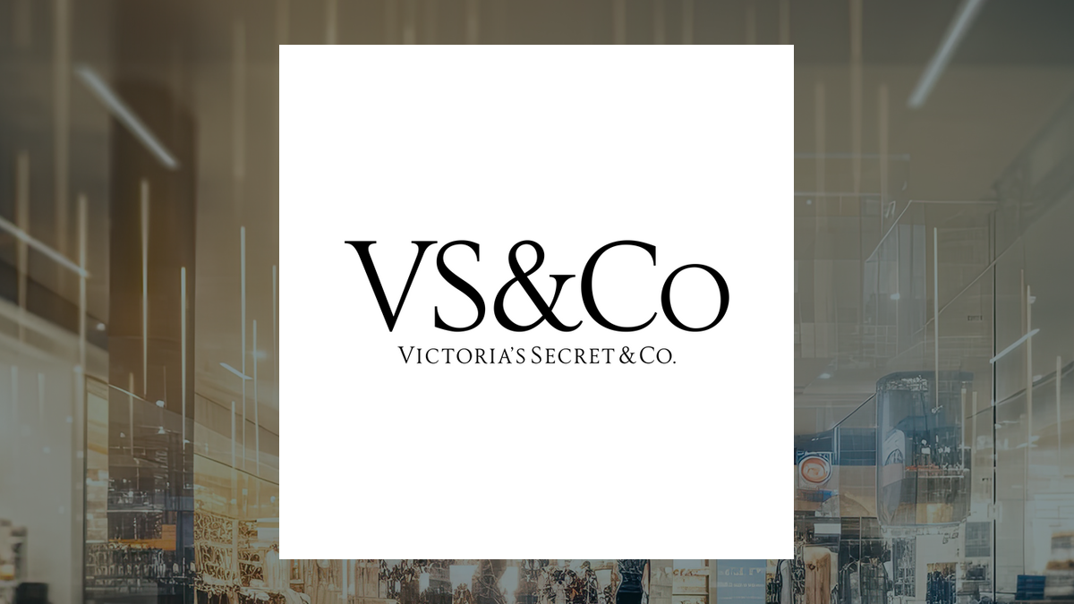 Victoria's Secret & Co. logo with Consumer Discretionary background