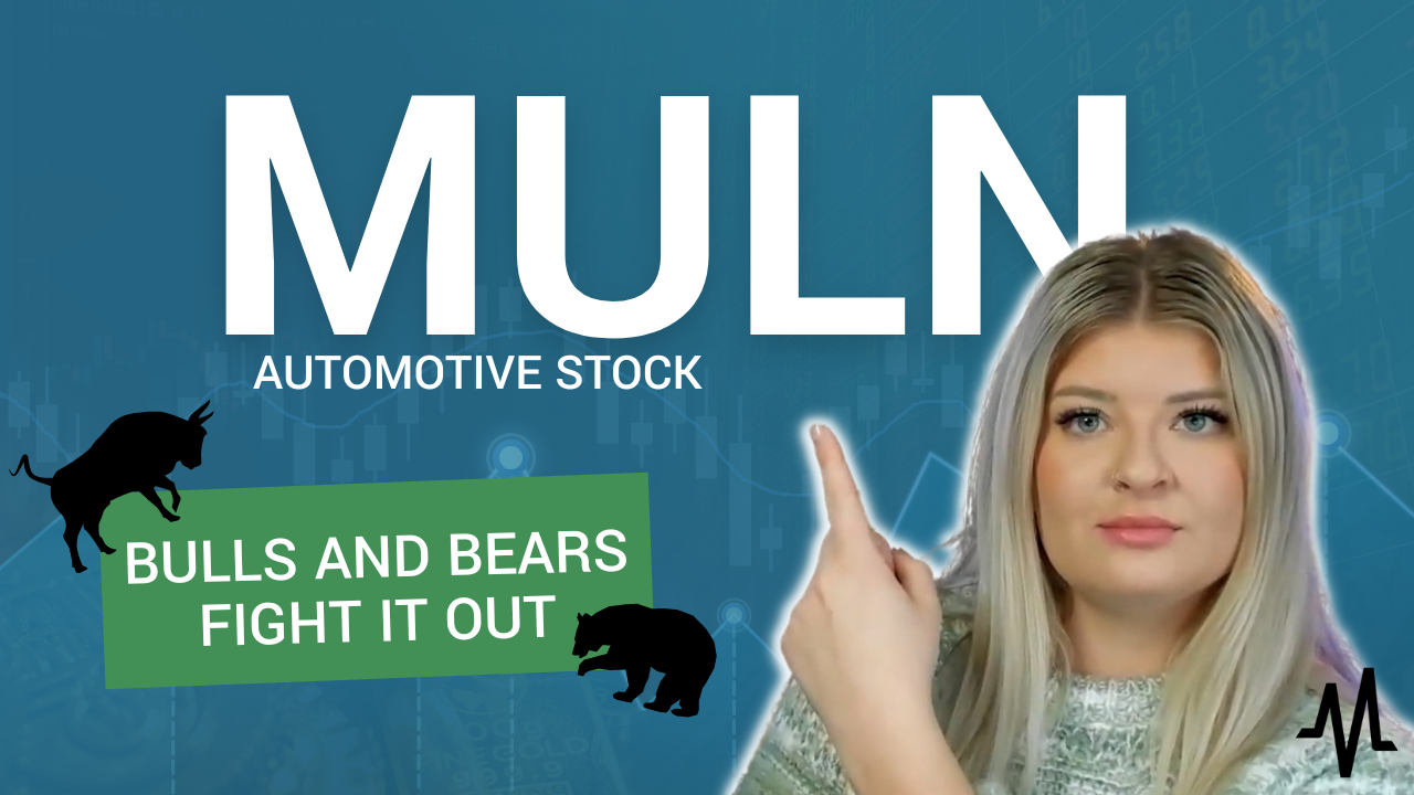 Mullen Automotive Stock - Bulls and Bears Fight It Out