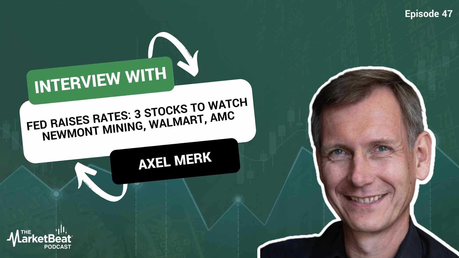 Fed Raises Rates: 3 Stocks to Watch Newmont Mining, Walmart, AMC (Episode 47)