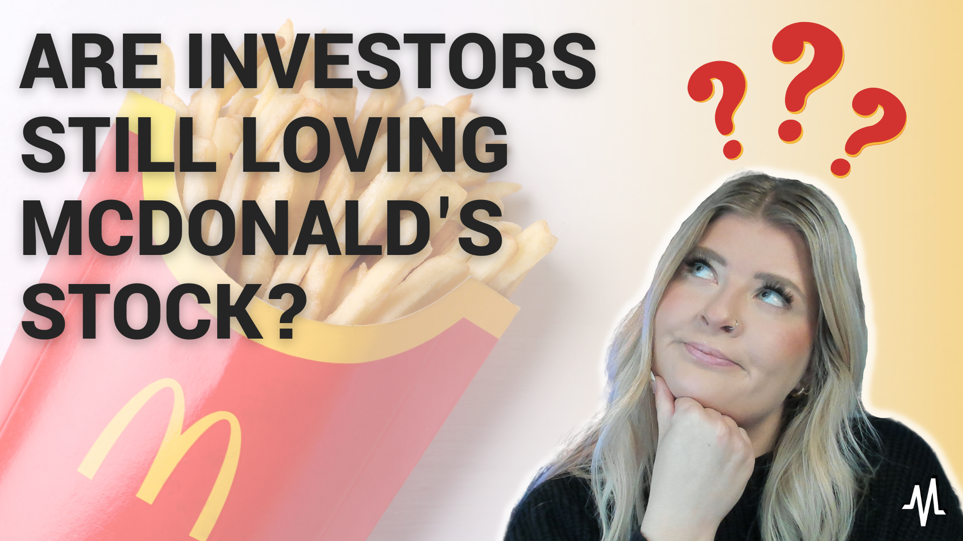 Are Investors Still Loving McDonald's Stock?