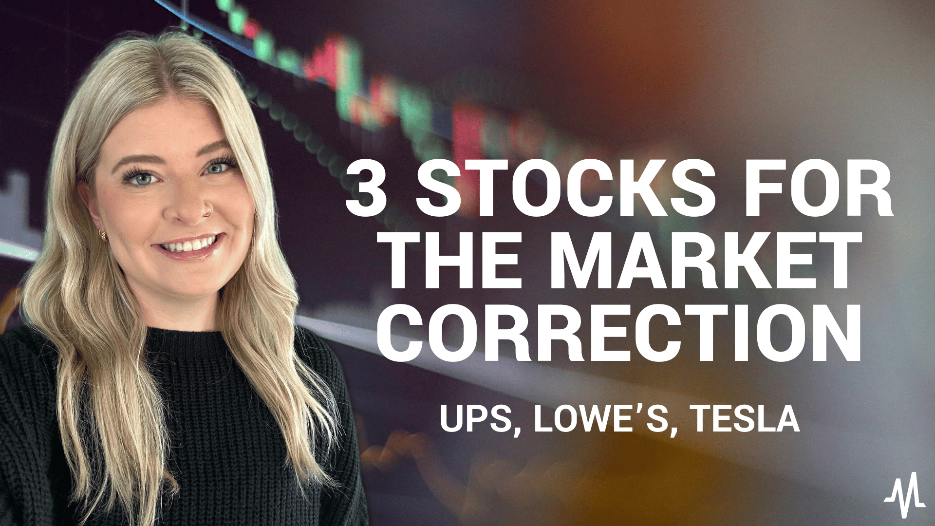 3 Market Correction Opportunities: UPS, Lowe's & Tesla