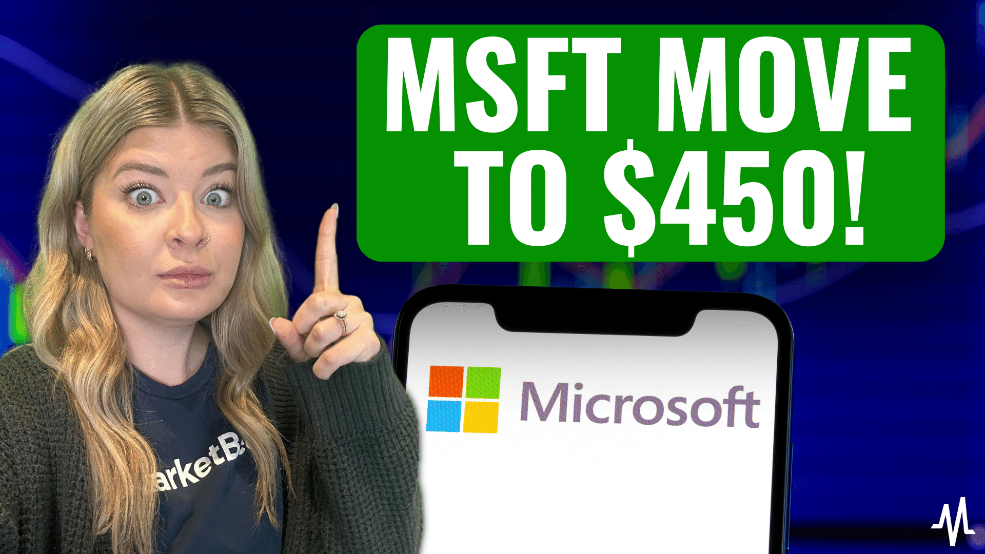 Microsoft Stock to $450? Here's How