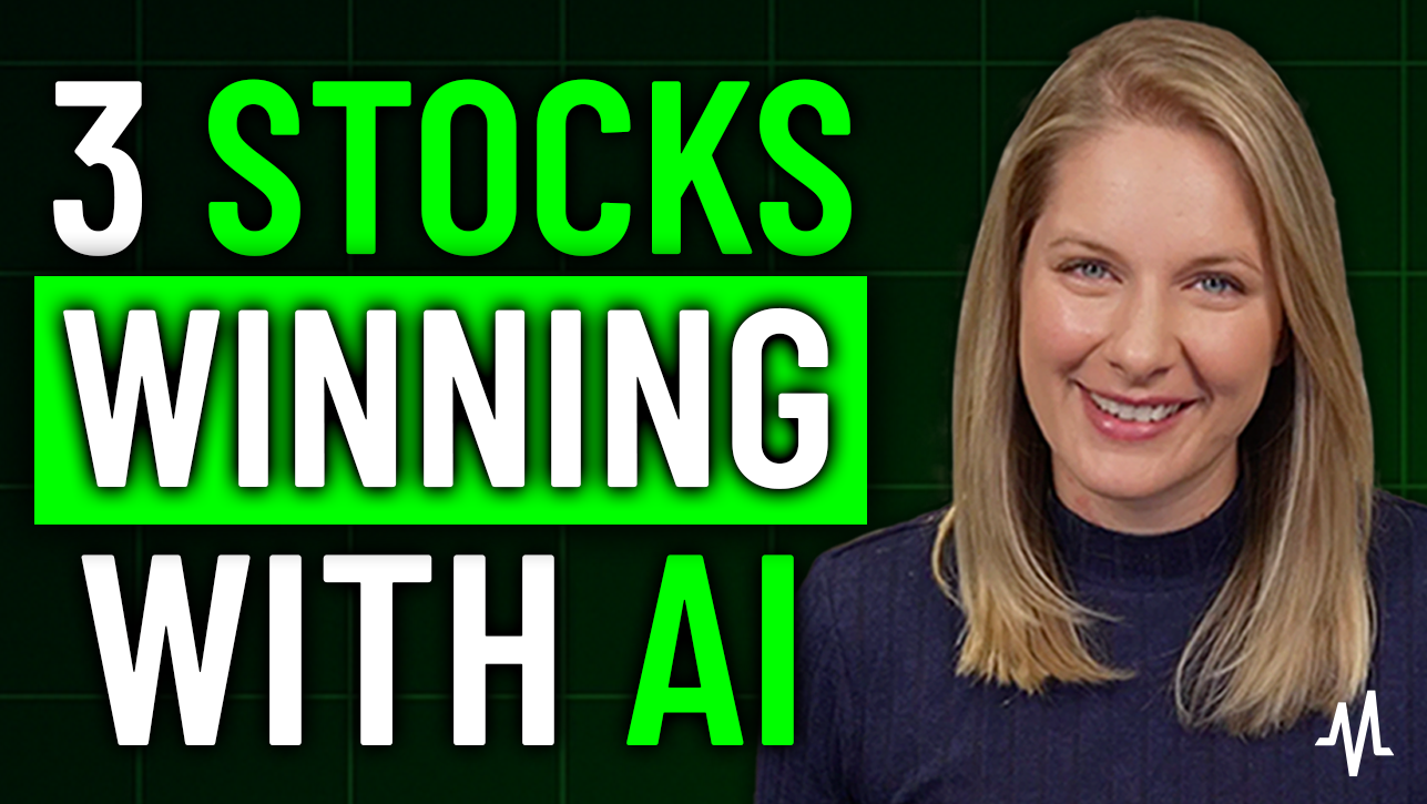 3 Smart Stocks Quietly Winning with AI | MarketBeat TV