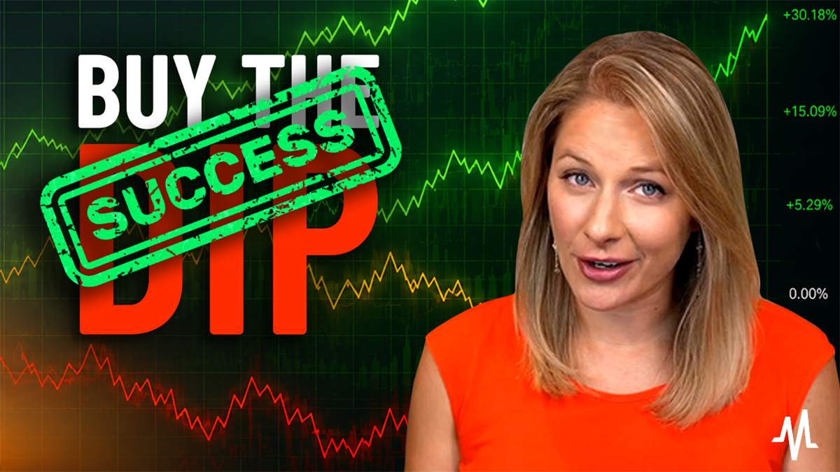 He Told You to Buy the Dip. Now It's Up 20%.