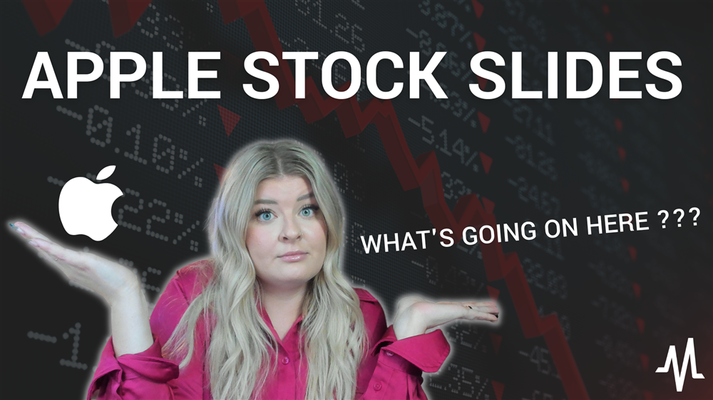 Apple Stock Slides - What's Going On Here!
