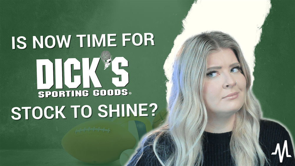 Is Now Time For Dick's Sporting Goods Stock To Shine?