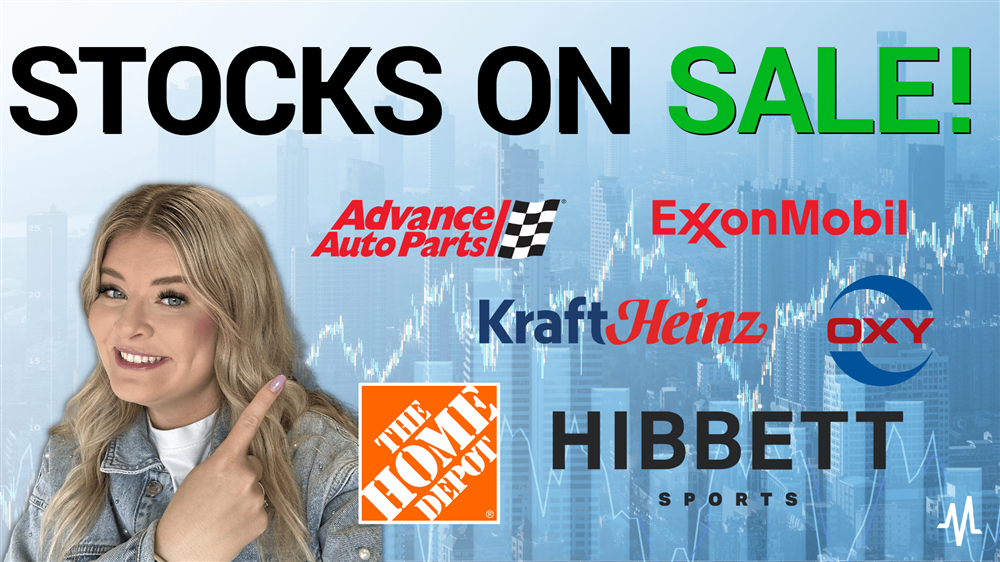 These Stocks are on Sale Right Now