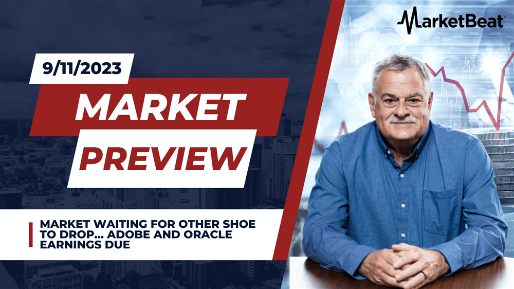 Stock Market Update 9/11/23 | Market Waiting For Other Shoe to Drop