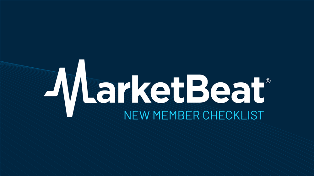 New Member Checklist